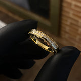 Argollas solitario anillos matrimonio por Fabricacion Bajo Pedido 16gr Argollas solitario anillos matrimonio por Fabricacion Bajo Pedido 16gr