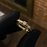 Argollas solitario anillos matrimonio por Fabricacion Bajo Pedido 16gr Argollas solitario anillos matrimonio por Fabricacion Bajo Pedido 16gr