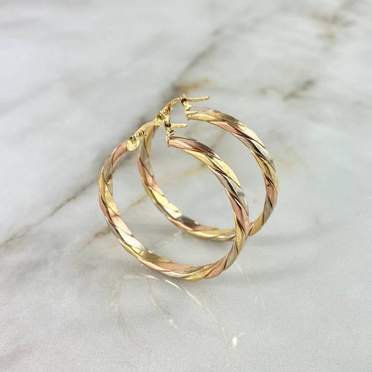 Candongas Ruka 6.05gr / 4cm / Oro 18K ©