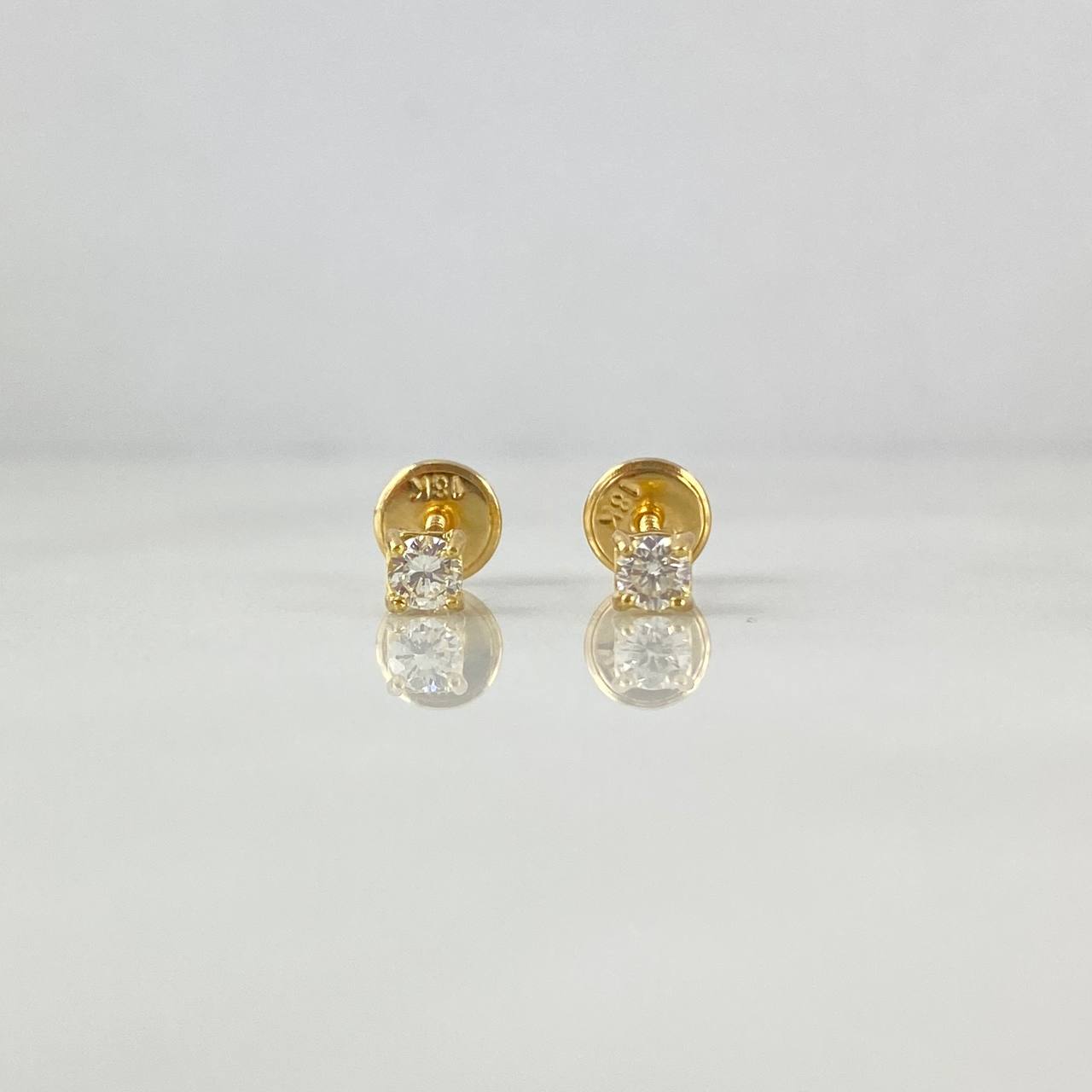 Topos 0.75gr / Diamantes 22pts Oro Amarillo (Joya) © Topos 0.75gr / Diamantes 22pts Oro Amarillo (Joya) ©