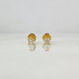 Topos 0.75gr / Diamantes 22pts Oro Amarillo (Joya) © Topos 0.75gr / Diamantes 22pts Oro Amarillo (Joya) ©