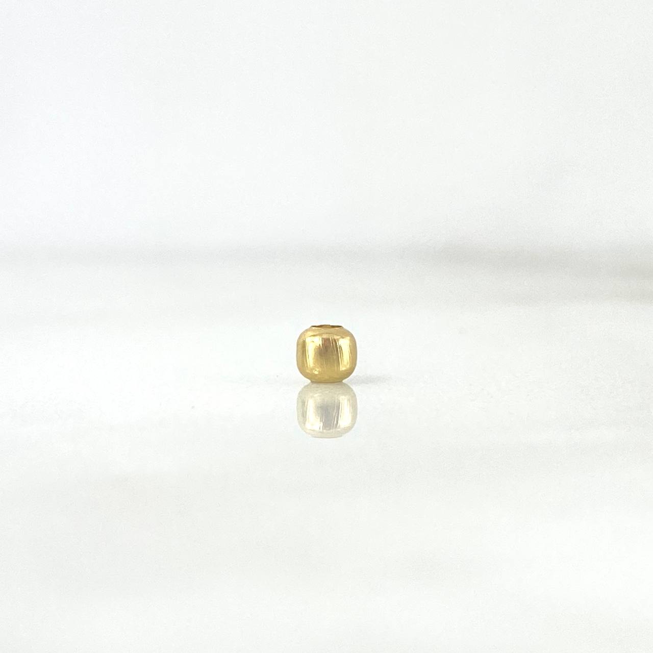 Bola Lisa 3mm / 0.05gr Oro Amarillo & Bola Lisa 3mm / 0.05gr Oro Amarillo &