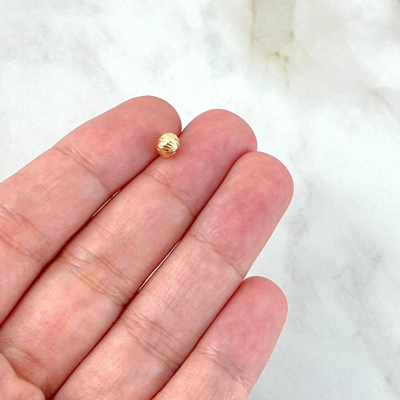 Bola Diamantada 0.17gr / 5mm Oro Amarillo © Bola Diamantada 0.17gr / 5mm Oro Amarillo ©