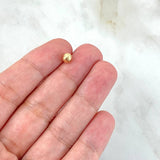 Bola Diamantada 0.17gr / 5mm Oro Amarillo © Bola Diamantada 0.17gr / 5mm Oro Amarillo ©