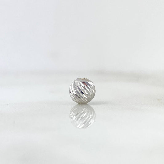 Bola Diamantada 6mm / 0.22gr Oro Blanco