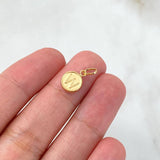 Dije Letra W 0.35gr / 1.5cm / Doble Faz Oro Amarillo Dije Letra W 0.35gr / 1.5cm / Doble Faz Oro Amarillo