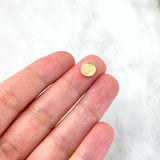 Herraje Letra U 0.25gr / 0.8cm / Doble Faz Oro Amarillo Herraje Letra U 0.25gr / 0.8cm / Doble Faz Oro Amarillo