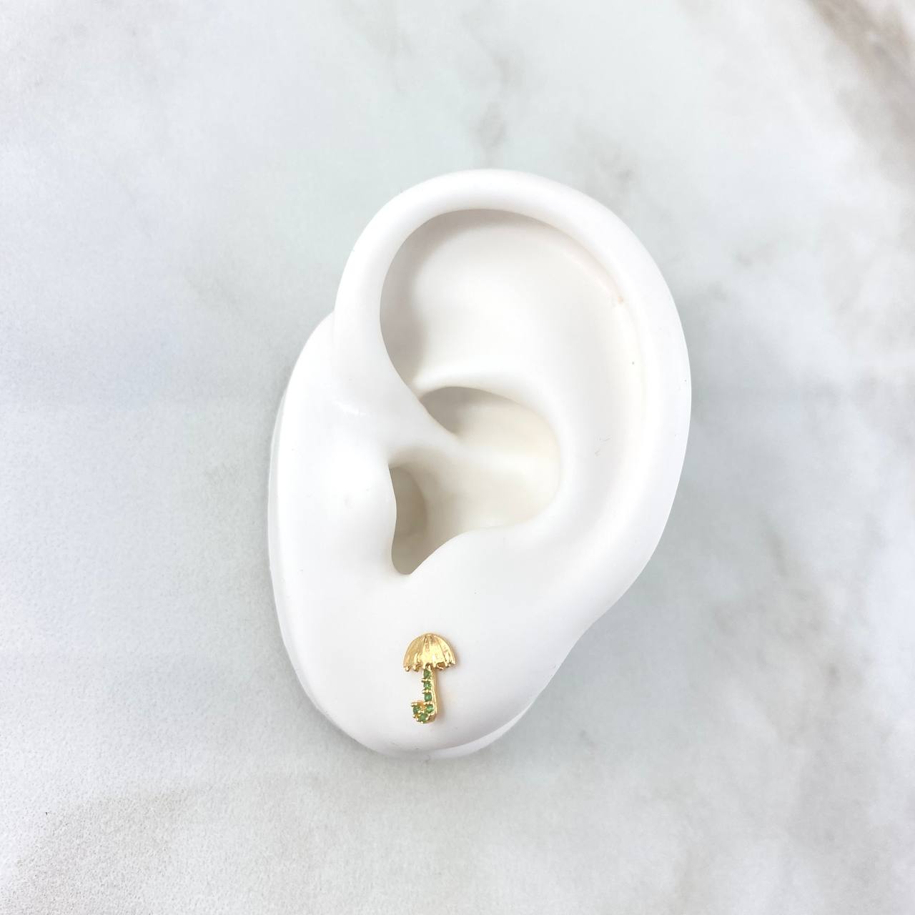 Topos Sombrilla 0.9gr / 0.8cm / Circones Verdes Oro Amarillo Topos Sombrilla 0.9gr / 0.8cm / Circones Verdes Oro Amarillo