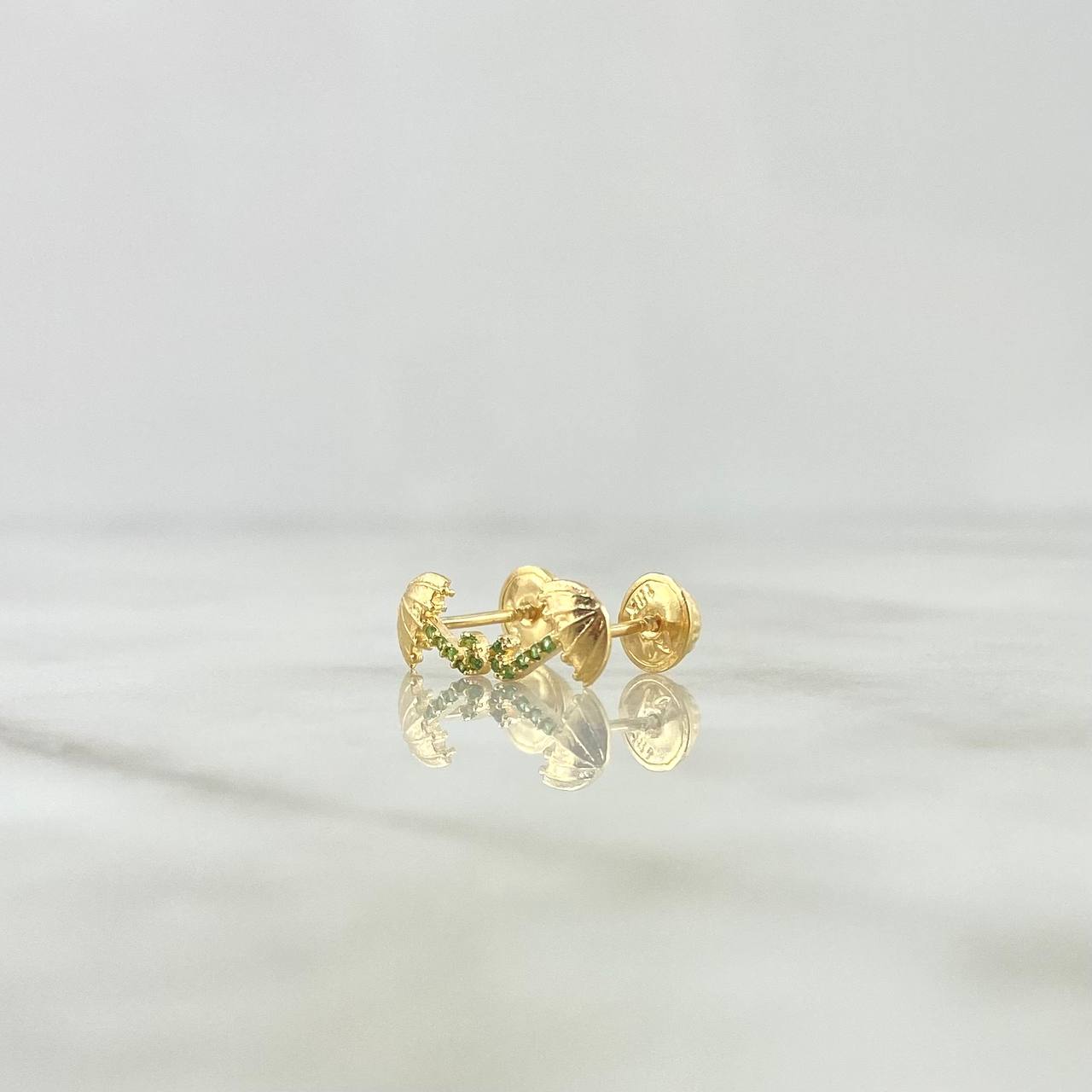 Topos Sombrilla 0.9gr / 0.8cm / Circones Verdes Oro Amarillo Topos Sombrilla 0.9gr / 0.8cm / Circones Verdes Oro Amarillo