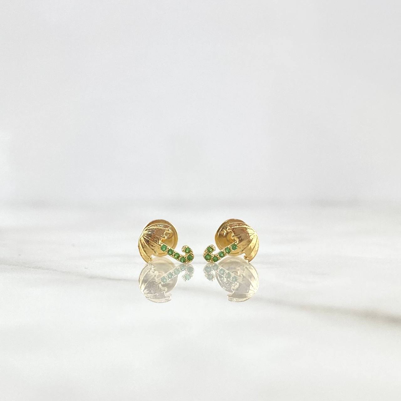 Topos Sombrilla 0.9gr / 0.8cm / Circones Verdes Oro Amarillo Topos Sombrilla 0.9gr / 0.8cm / Circones Verdes Oro Amarillo