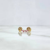 Topos Sombrilla 0.9gr / 0.8cm / Circones Fucsias Oro Amarillo Topos Sombrilla 0.9gr / 0.8cm / Circones Fucsias Oro Amarillo