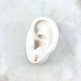 Topos Sombrilla 0.9gr / 0.8cm / Circones Fucsias Oro Amarillo Topos Sombrilla 0.9gr / 0.8cm / Circones Fucsias Oro Amarillo