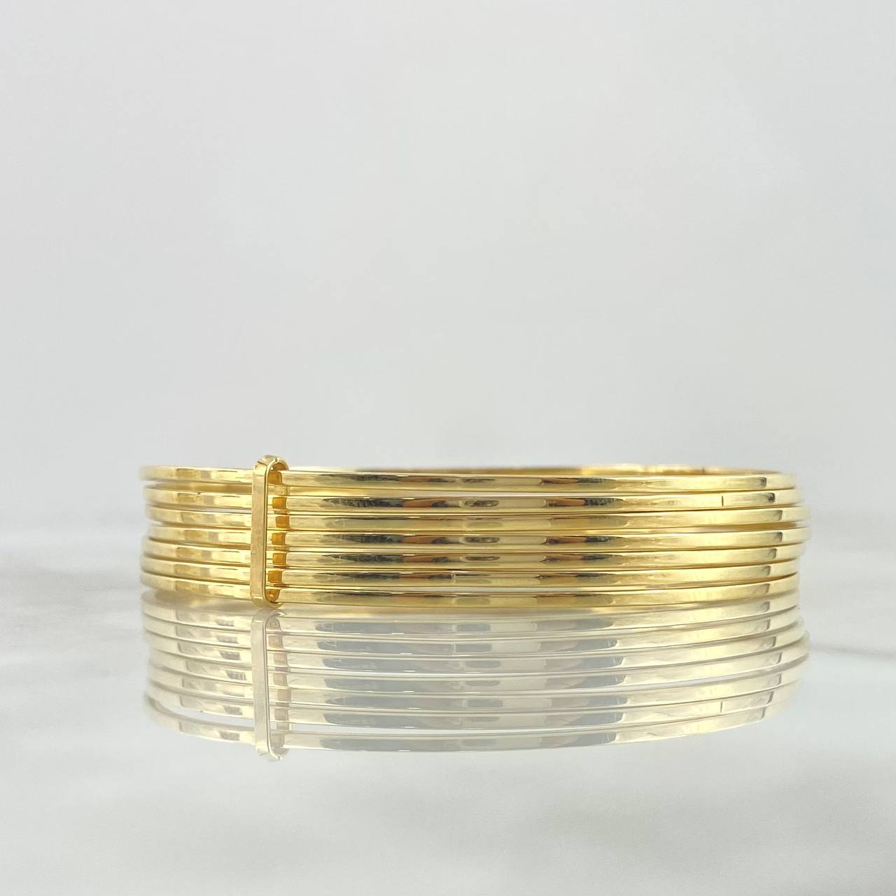 Pulso Aro Semanario 11.2gr / 21cm / 10mm Liso Oro Amarillo +4 (Oferta) Pulso Aro Semanario 11.2gr / 21cm / 10mm Liso Oro Amarillo +4 (Oferta)