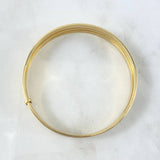 Pulso Aro Semanario 11.2gr / 21cm / 10mm Liso Oro Amarillo +4 (Oferta) Pulso Aro Semanario 11.2gr / 21cm / 10mm Liso Oro Amarillo +4 (Oferta)