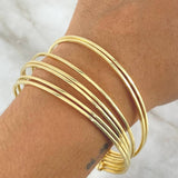 Pulso Aro Semanario 11.2gr / 21cm / 10mm Liso Oro Amarillo +4 (Oferta) Pulso Aro Semanario 11.2gr / 21cm / 10mm Liso Oro Amarillo +4 (Oferta)