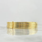 Pulso Aro Semanario 11.2gr / 21cm / 10mm Liso Oro Amarillo +4 (Oferta) Pulso Aro Semanario 11.2gr / 21cm / 10mm Liso Oro Amarillo +4 (Oferta)