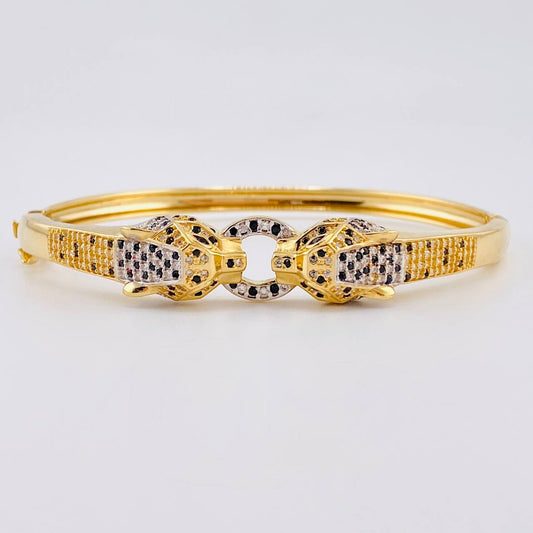 Pulso Pantera 20g / 20.7cm / 4.8mm Oro Amarillo 18K
