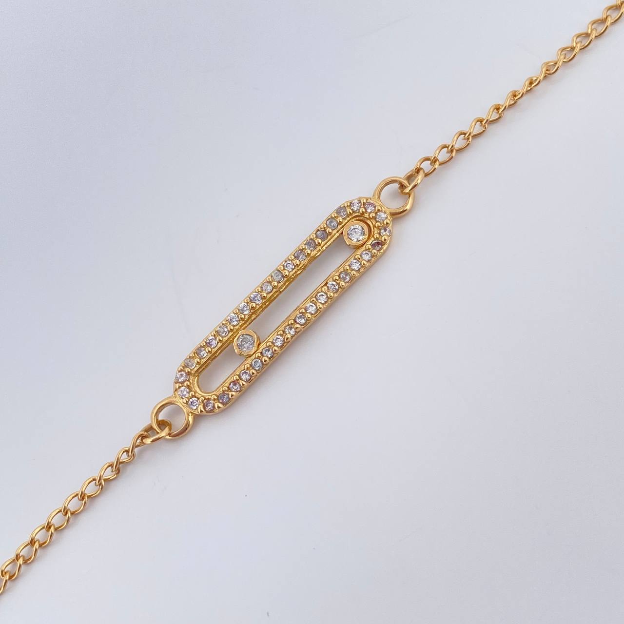 Pulso MSK Cubano 2.4gr / 18.2cm / 1.56mm Oro Amarillo +3 18K & Pulso MSK Cubano 2.4gr / 18.2cm / 1.56mm Oro Amarillo +3 18K &