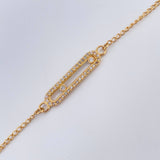 Pulso MSK Cubano 2.4gr / 18.2cm / 1.56mm Oro Amarillo +3 18K & Pulso MSK Cubano 2.4gr / 18.2cm / 1.56mm Oro Amarillo +3 18K &