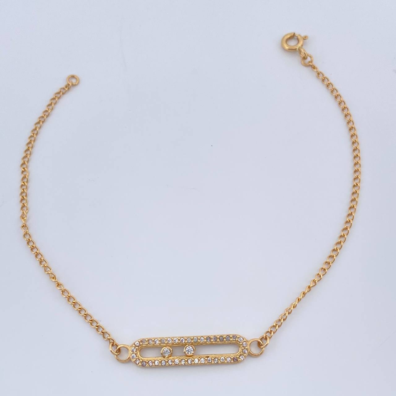 Pulso MSK Cubano 2.4gr / 18.2cm / 1.56mm Oro Amarillo +3 18K & Pulso MSK Cubano 2.4gr / 18.2cm / 1.56mm Oro Amarillo +3 18K &