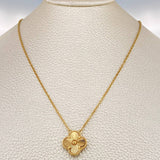 Cadena Aro Seguido Trebol 4.3gr / 50.1cm / 1.23mm Oro Amarillo 18K & Cadena Aro Seguido Trebol 4.3gr / 50.1cm / 1.23mm Oro Amarillo 18K &