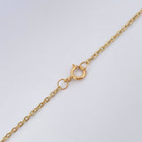 Cadena Aro Seguido Trebol 4.45gr / 46.2cm / 1.2mm Oro Amarillo Nac.Esp. 18K & Cadena Aro Seguido Trebol 4.45gr / 46.2cm / 1.2mm Oro Amarillo Nac.Esp. 18K &