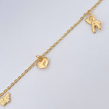 Tobillera Aro Seguido 3.7gr / 25.9cm / 1.27mm Oro Amarillo 18K & Tobillera Aro Seguido 3.7gr / 25.9cm / 1.27mm Oro Amarillo 18K &