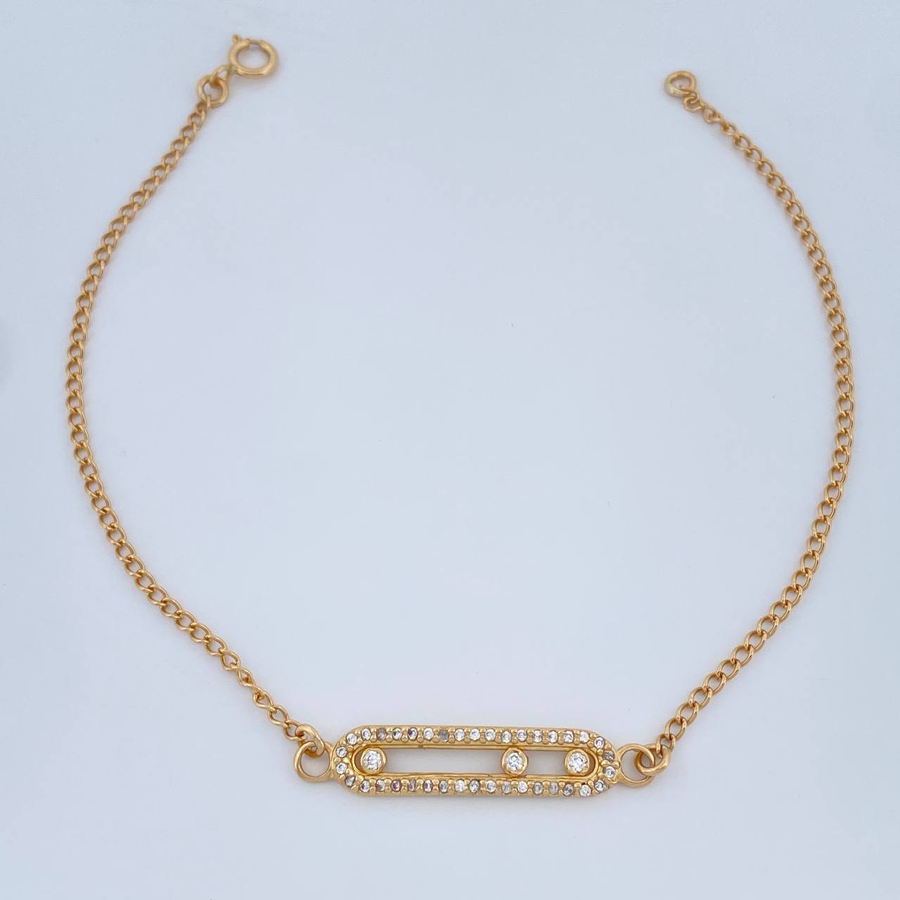 Pulso Msk 2.4gr / 18.8cm / 1.6mm Oro Amarillo 18K % Pulso Msk 2.4gr / 18.8cm / 1.6mm Oro Amarillo 18K %