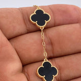 Pulso Trebol Cajon 7.9gr / 20cm / 1.8mm Oro Amarillo Nac.Esp. 18K % Pulso Trebol Cajon 7.9gr / 20cm / 1.8mm Oro Amarillo Nac.Esp. 18K %