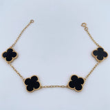 Pulso Trebol Cajon 7.9gr / 20cm / 1.8mm Oro Amarillo Nac.Esp. 18K % Pulso Trebol Cajon 7.9gr / 20cm / 1.8mm Oro Amarillo Nac.Esp. 18K %