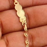 Pulso Bebé Placa Angelito Gc 1.75gr / 15cm / 3.44mm Oro Amarillo 18K % Pulso Bebé Placa Angelito Gc 1.75gr / 15cm / 3.44mm Oro Amarillo 18K %