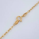 Cadena Trebol Cajon 5gr / 46cm / 1.77mm Oro Amarillo 18K % Cadena Trebol Cajon 5gr / 46cm / 1.77mm Oro Amarillo 18K %