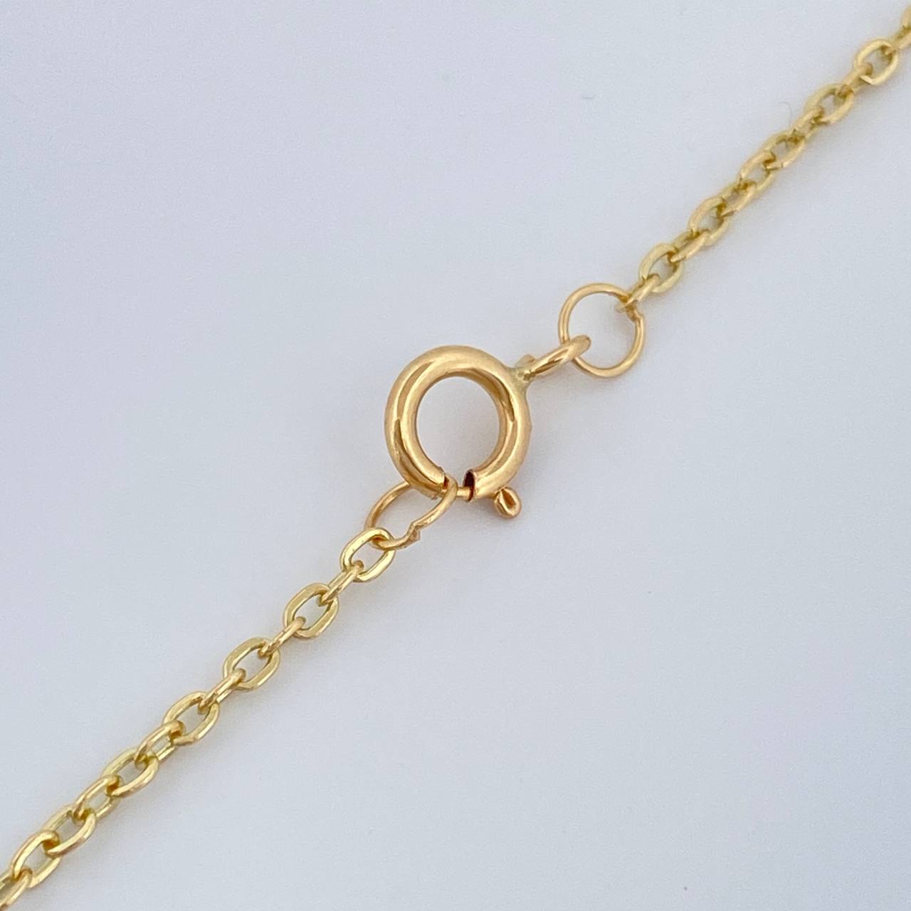 Cadena Escapulario Virgen del Carmen Sagrado Corazon 4.15gr / 46.5cm / 1.4mm Oro Amarillo 18K % Cadena Escapulario Virgen del Carmen Sagrado Corazon 4.15gr / 46.5cm / 1.4mm Oro Amarillo 18K %