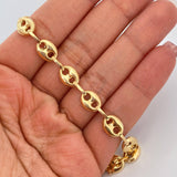 Pulso GC 6.6gr / 22cm / 7.8mm Oro Amarillo 18K % Pulso GC 6.6gr / 22cm / 7.8mm Oro Amarillo 18K %
