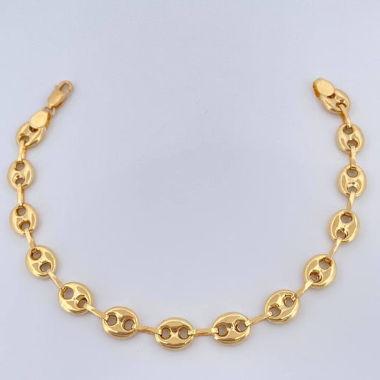 Pulso GC 6.6gr / 22cm / 7.8mm Oro Amarillo 18K %