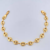 Pulso GC 6.6gr / 22cm / 7.8mm Oro Amarillo 18K % Pulso GC 6.6gr / 22cm / 7.8mm Oro Amarillo 18K %