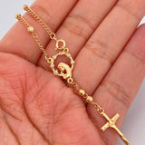 Pulso Denario Virgen Maria Cruz 3.75gr / 19.5cm / 1.56mm Oro Amarillo 18K % Pulso Denario Virgen Maria Cruz 3.75gr / 19.5cm / 1.56mm Oro Amarillo 18K %