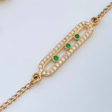 Pulso MSK Cubano 2.35gr / 18.2cm / 1.55mm Oro Amarillo +3 18K % Pulso MSK Cubano 2.35gr / 18.2cm / 1.55mm Oro Amarillo +3 18K %