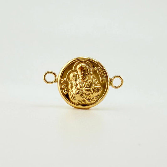 Herraje San Jose 0.65gr / 1.7cm / Oro Amarillo 18K