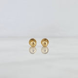 Topos Media Bola 4mm 0.45gr Lisa Oro Amarillo Topos Media Bola 4mm 0.45gr Lisa Oro Amarillo