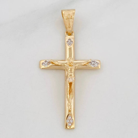 Dije Cruz 3.95g / 4.5cm Oro Amarillo 18K
