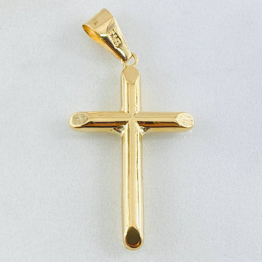 Dije Crúz 1.35gr / 4cm / Oro Amarillo 18K ©