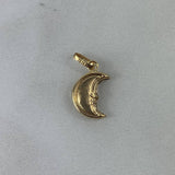 Dije Media Luna 0.55gr / 1.8 Troquelado Oro Amarillo Dije Media Luna 0.55gr / 1.8 Troquelado Oro Amarillo