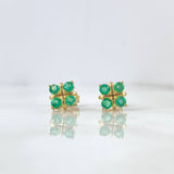 Topos Flor Regalo 2.85gr / 0.8cm / Esmeraldas 70pts Broche Mariposa Oro Amarillo (Joya) Topos Flor Regalo 2.85gr / 0.8cm / Esmeraldas 70pts Broche Mariposa Oro Amarillo (Joya)