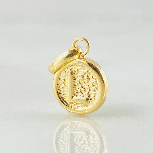 Dije Letra L 0.4gr / 1.5cm / Oro Amarillo 18K ©