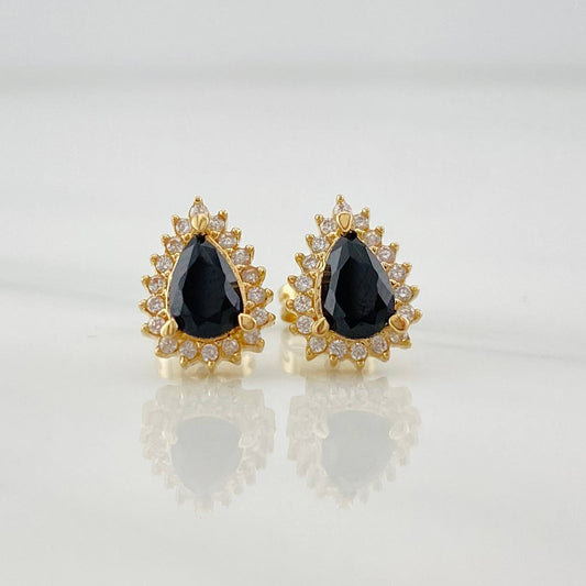 Topos Halo Gota 2.05g / 7.61mm Oro Amarillo 18K