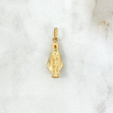 Dije Virgen Milagrosa 2.15gr / 2.8cm / Mateada Oro Amarillo Dije Virgen Milagrosa 2.15gr / 2.8cm / Mateada Oro Amarillo