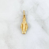 Dije Virgen Milagrosa 2.15gr / 2.8cm / Mateado Oro Amarillo © Dije Virgen Milagrosa 2.15gr / 2.8cm / Mateado Oro Amarillo ©