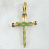 Dije Crúz Clavo 3.95gr / 4.7cm / Oro 18K Dije Crúz Clavo 3.95gr / 4.7cm / Oro 18K