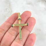 Dije Crúz Clavo 3.95gr / 4.7cm / Oro 18K Dije Crúz Clavo 3.95gr / 4.7cm / Oro 18K